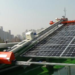 Automated  Solar Panel Cleaning  System