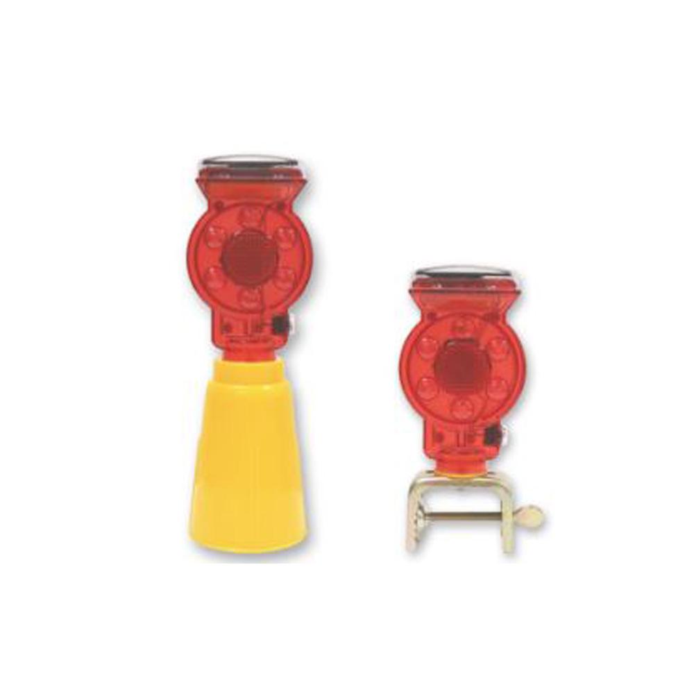 Credible and differentiated product based on our own patent Solar LED warning light