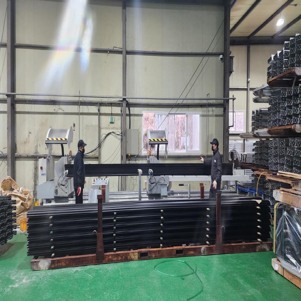 High quality Korean Aluminum Profile/Tube/Pipe