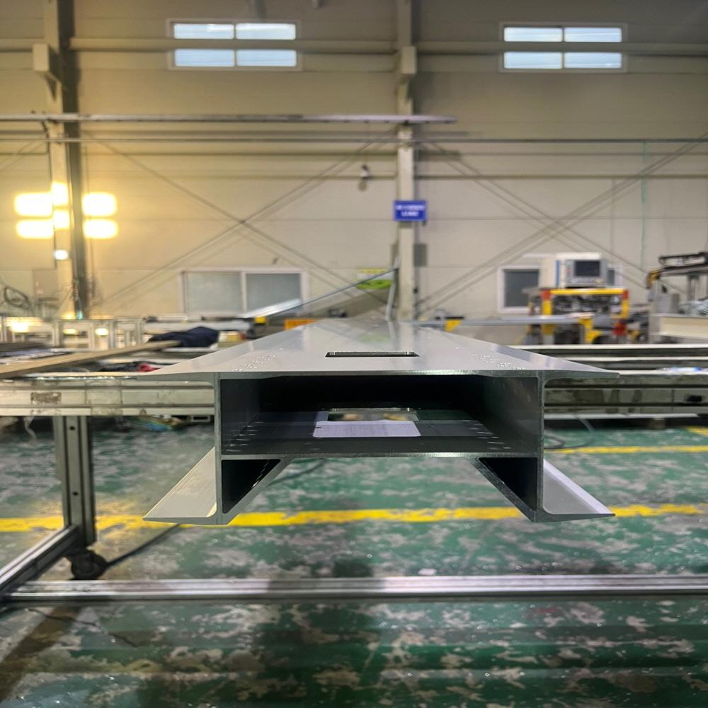 High quality Korean Aluminum Profile/Tube/Pipe