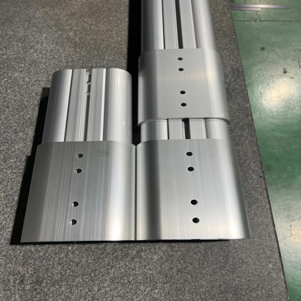 High quality Korean Aluminum Profile/Tube/Pipe