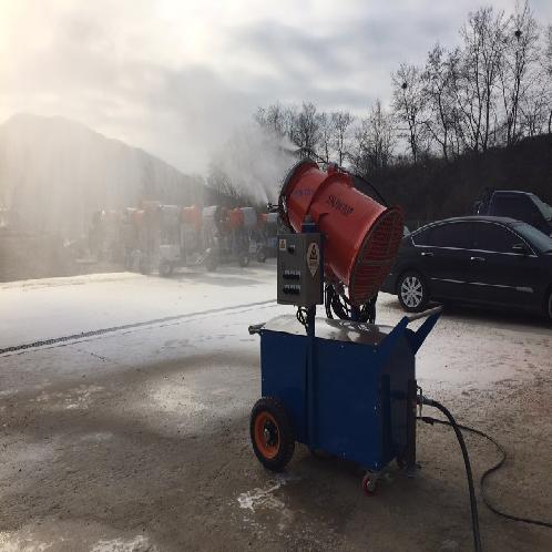 Snow Pop Home Snow making Machine | Ice Room, Snow business, Snow making machine