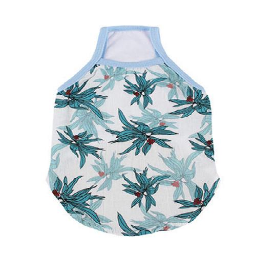 Jungle Sleeveless Shirt | Dasom,Sleeveless Collection,Organic Home-wear Overalls,stylish,Premium Dog brand,Pet
