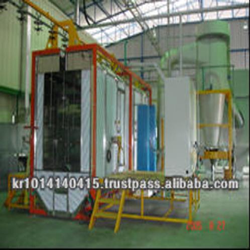 Powder coating equipment line system for plants | Powder coating equipment line system machinery production