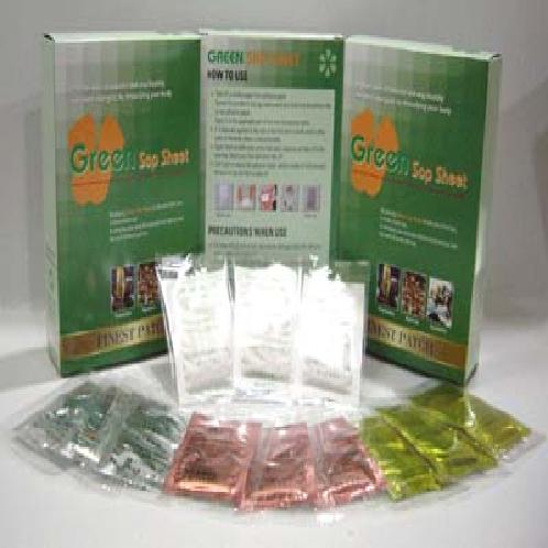 Detox Foot Patch | foot pad detox patch sap sheet diet