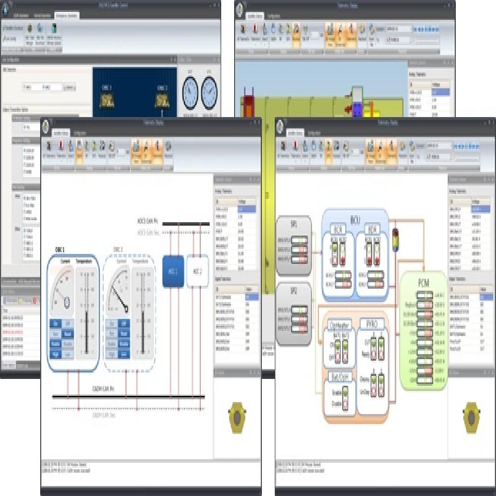 Ground Stations MISSION CONTROL STATION (MCS)