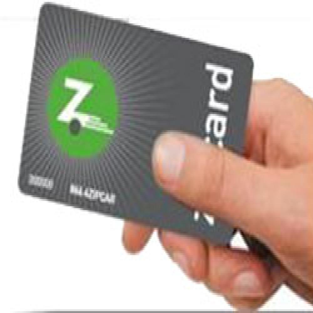 Vehicle card digital door lock