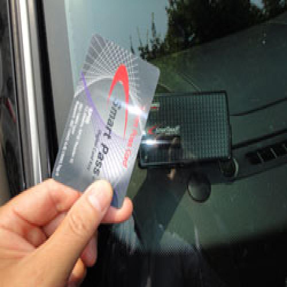 Vehicle card digital door lock
