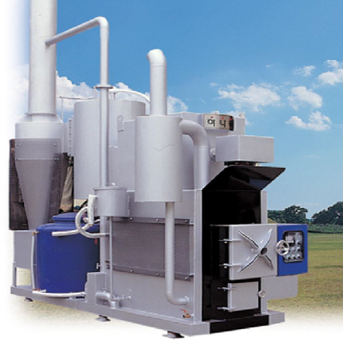 Small incinerator | incinerator, Small incinerator, Environmental equipment, Exported to Korea