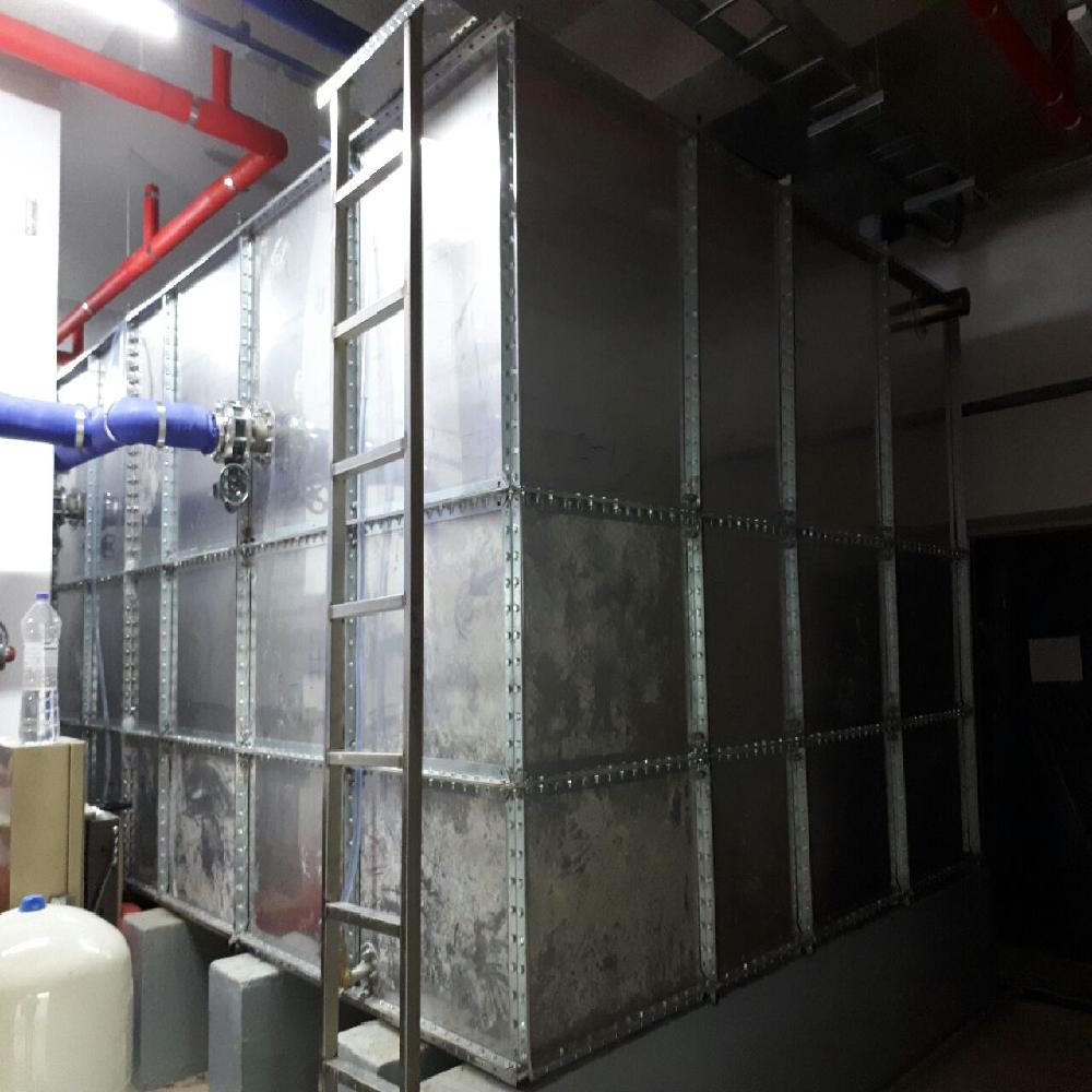 CLOSED EXPANSION TANK