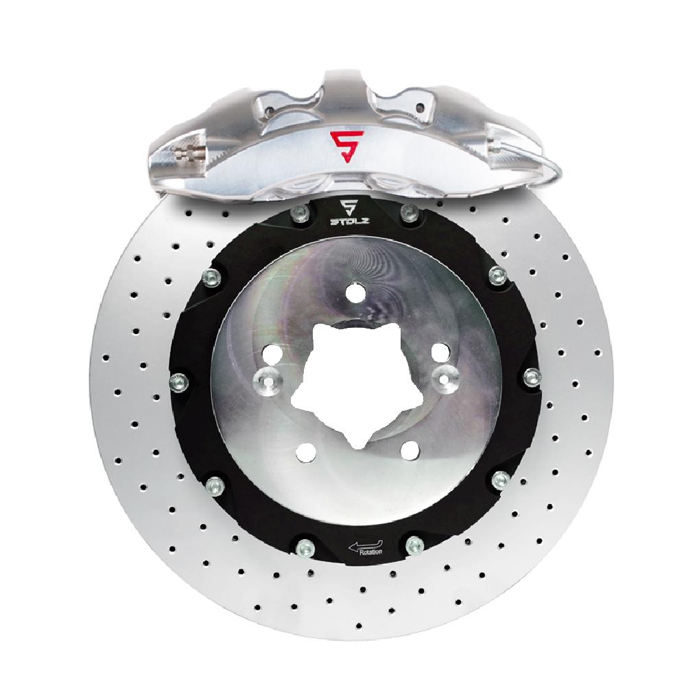 Stolz big brake system SFZ 4P 6P brake caliper kit disc pad