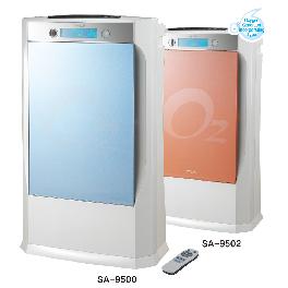 Smart Artificial Intelligence Air Purifier and Oxygen Generator AIRION SA-9500 made in Korea