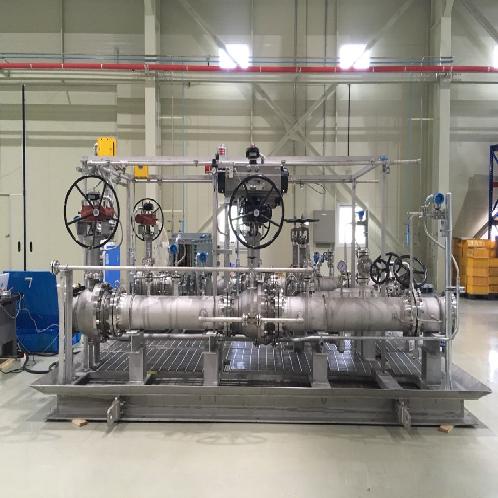 LNG Bunkering Station (Skid) & & liquefaction system | LNG, Storage Tank, IGF, Bunkering station