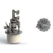 Oxygen-Fuel Burner Flameless (Combustion system) / customized with Productivity increase by 20~30%