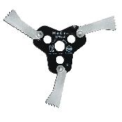 MULTI CUTTER It is a 3-blade articulated type, which absorbs shocks by the blade itself
