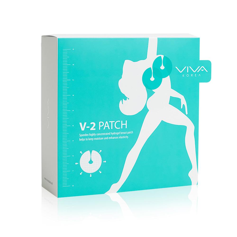 conveniently moisturizing skin Viva Korea V2 patch with nimial oil, palm oil, etc (1BOX (14 pieces))