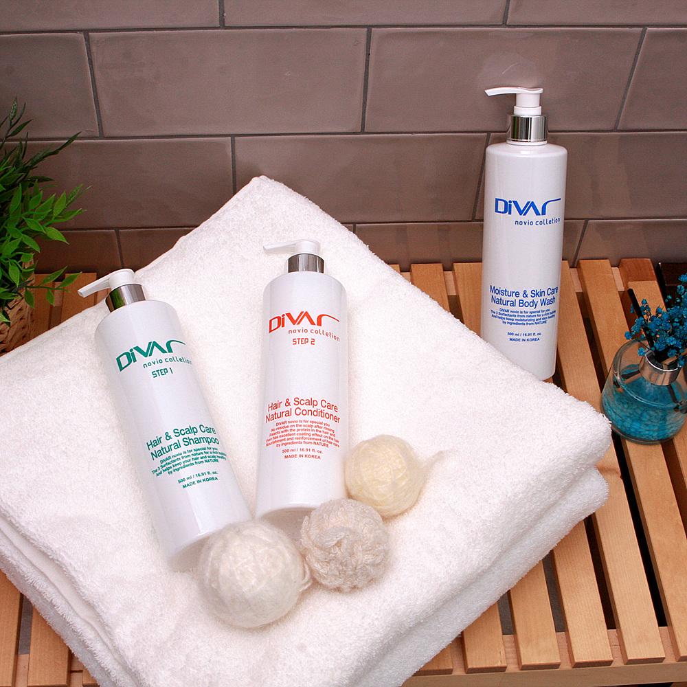 DIVAR NOVIO COLLECTION BODY WASH