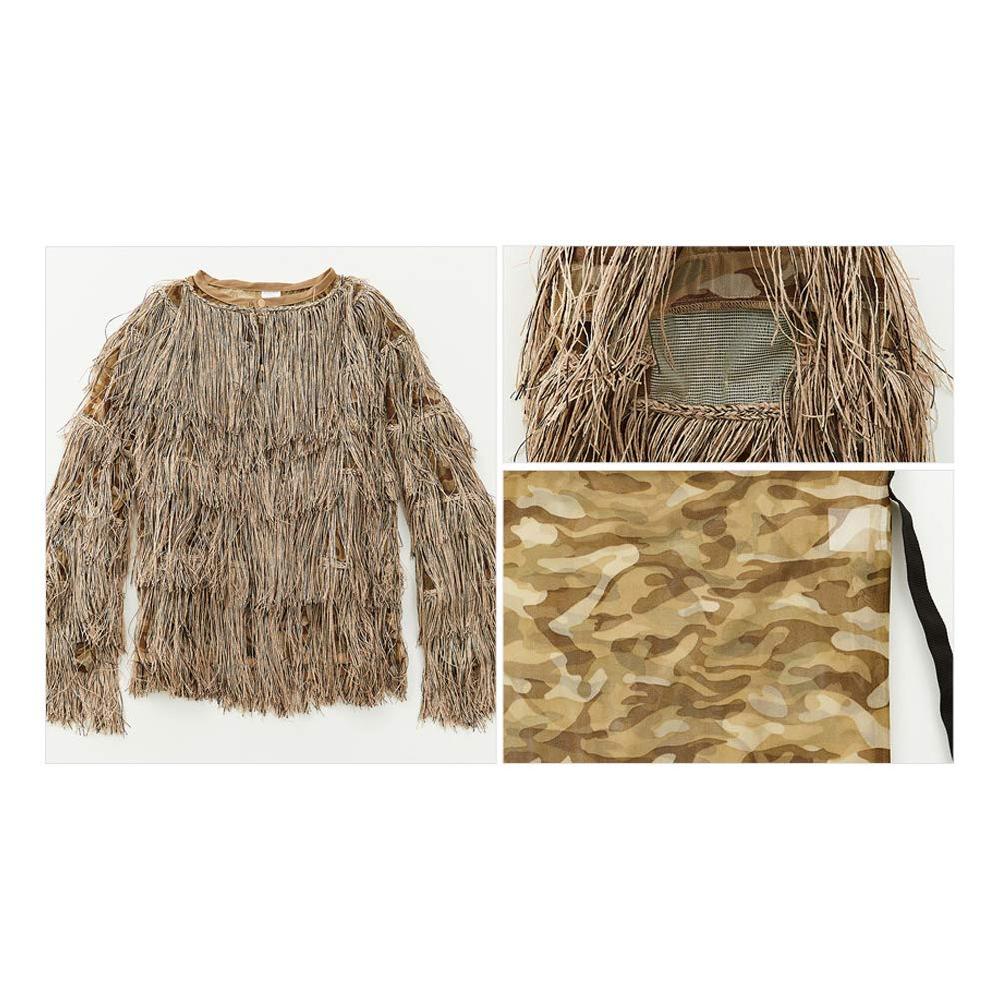 LOVAT YOWKA GHILLIE SUIT for Perfect Camouflage Desert color
