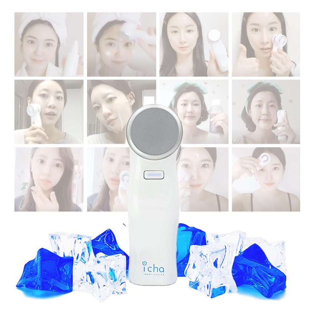 USB Chargable Facial Cooling Massager (icha)