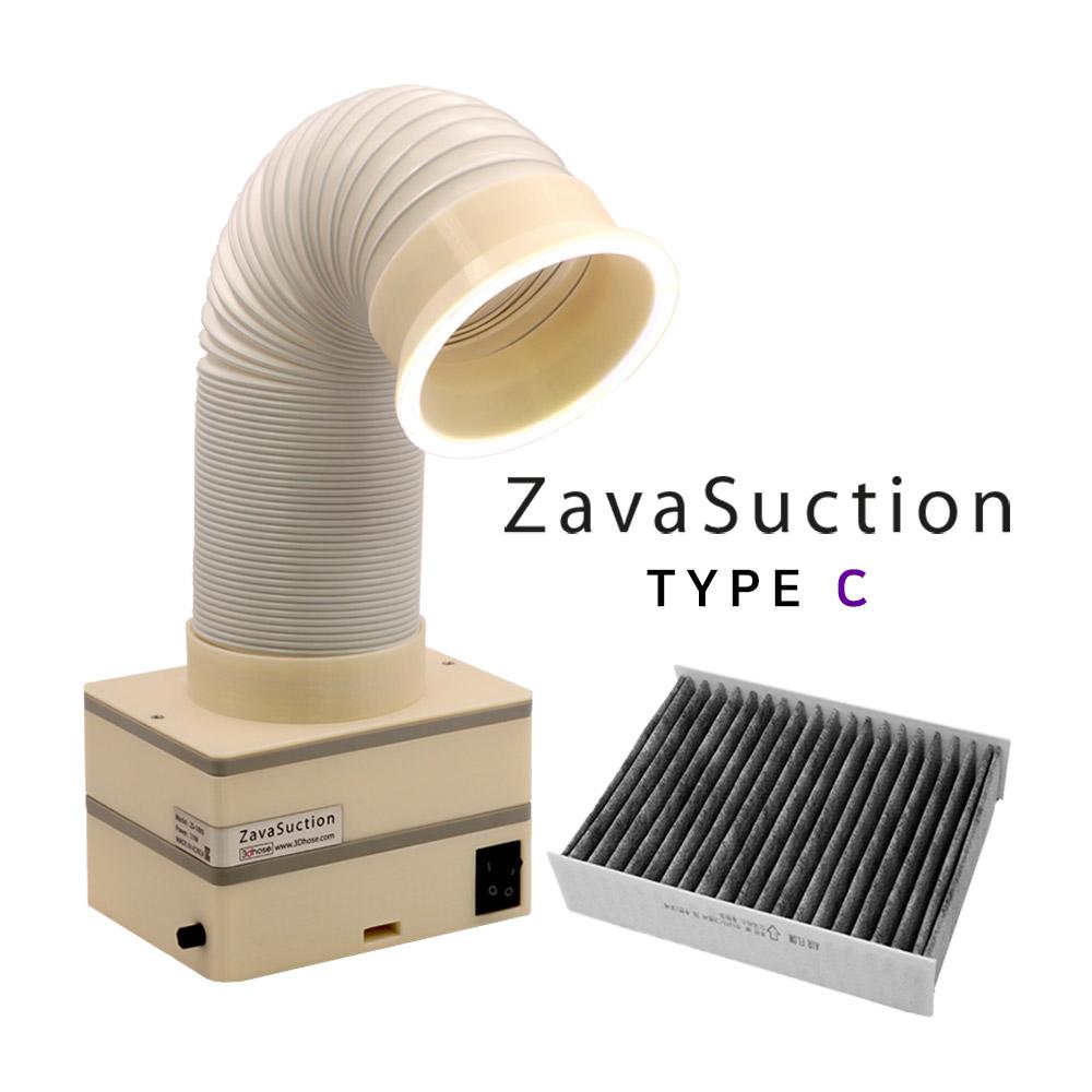 Cloud Factory 3dhose Zavasuction Type C Soldering Fume Extractor