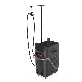 detail image2 Long pulsed Alexandrite / Nd:YAG laser system