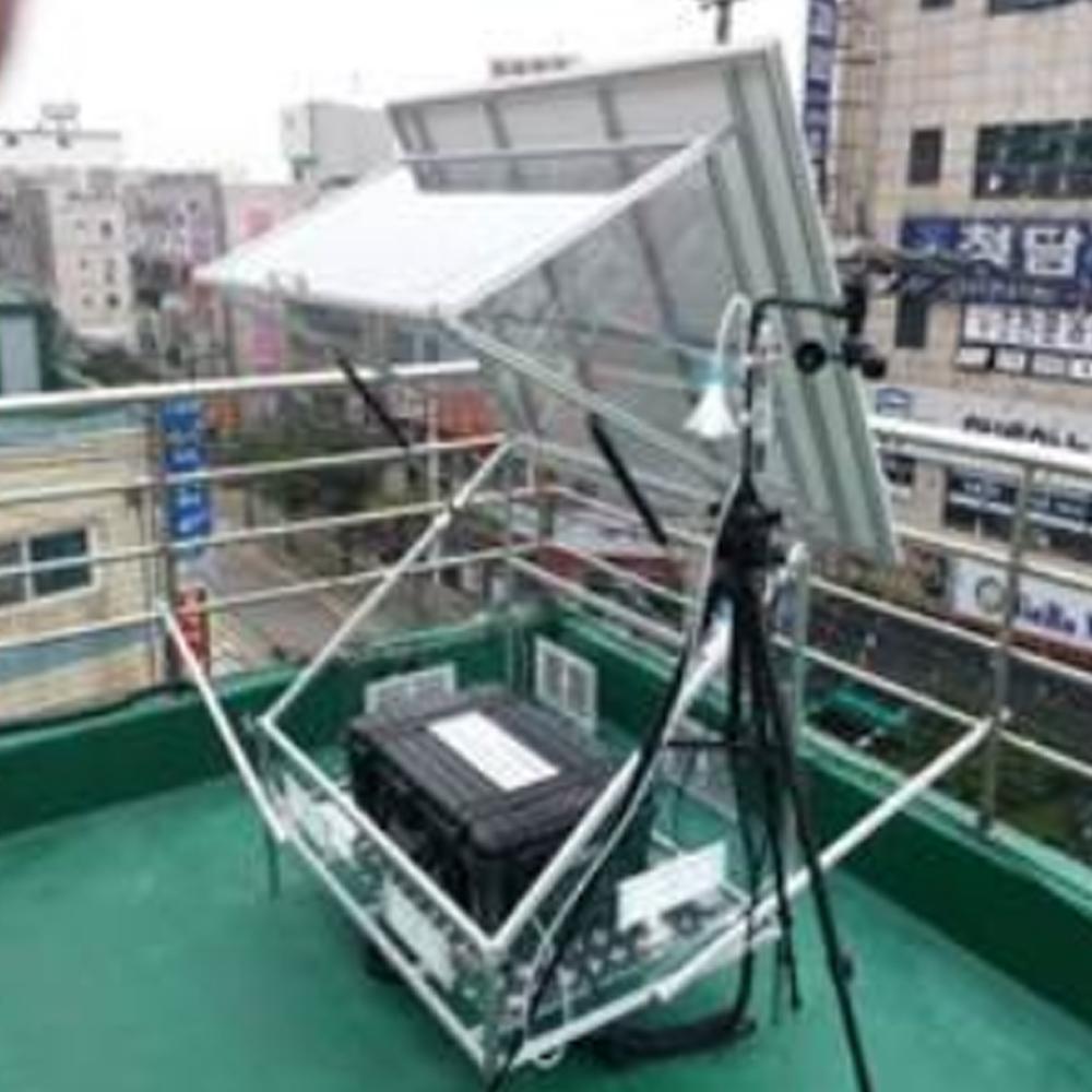 Portable automatic aerosol sampler AMS-1000