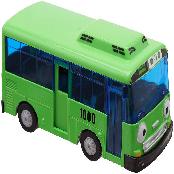 The Little Bus Tayo and friends Metal Die-Cast Bus (Rogi) for kids with portable size and education