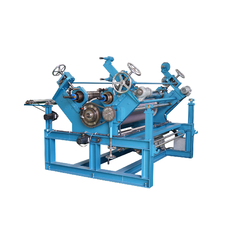 Special Textile Machine Provider in Korea, Double Roller Embossing Machine