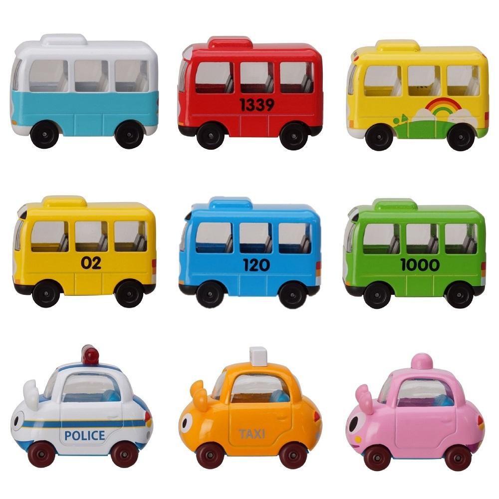 Tayo Mini Cars Toy for Kids - 9EA