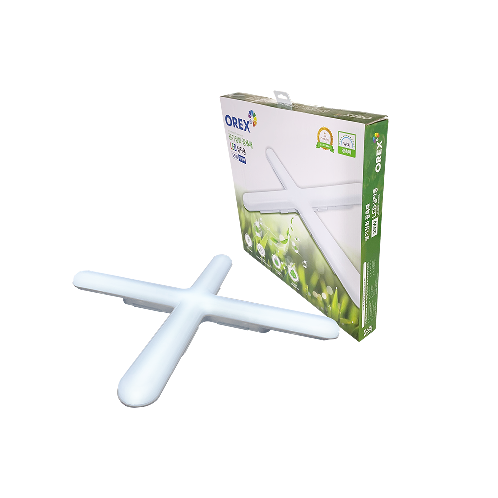 OREX Air Purifying  LED Lamp Fixture (Cross) | LED Cross Light, Sterilization function, functional illumination