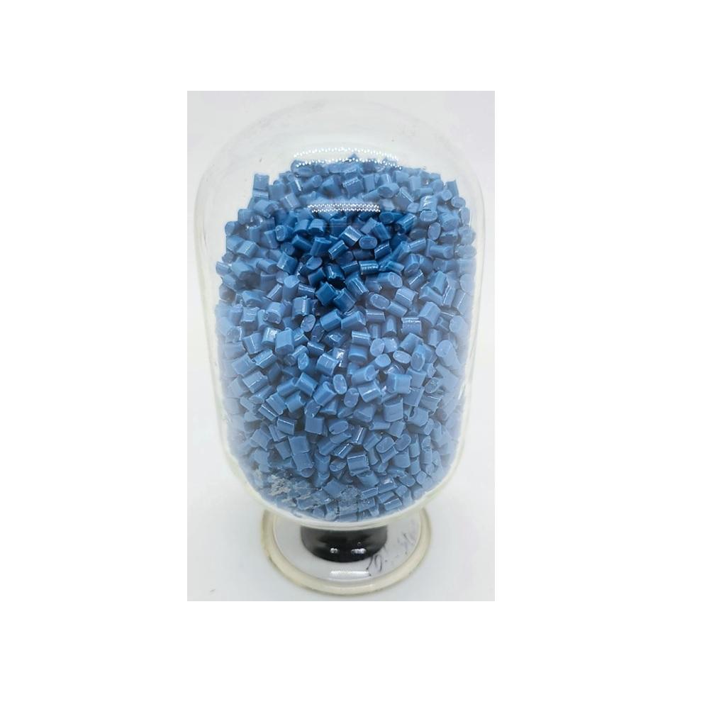 ABS NT BLUE Plastic Pellet