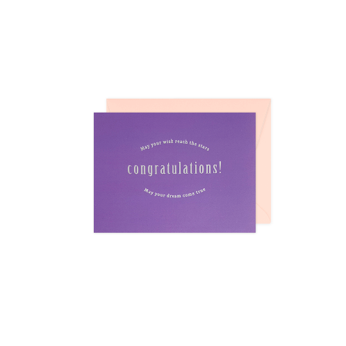 Your Messenger Congrats Card | postcard, postcard set, letter pad, letter card,letter, messenger card