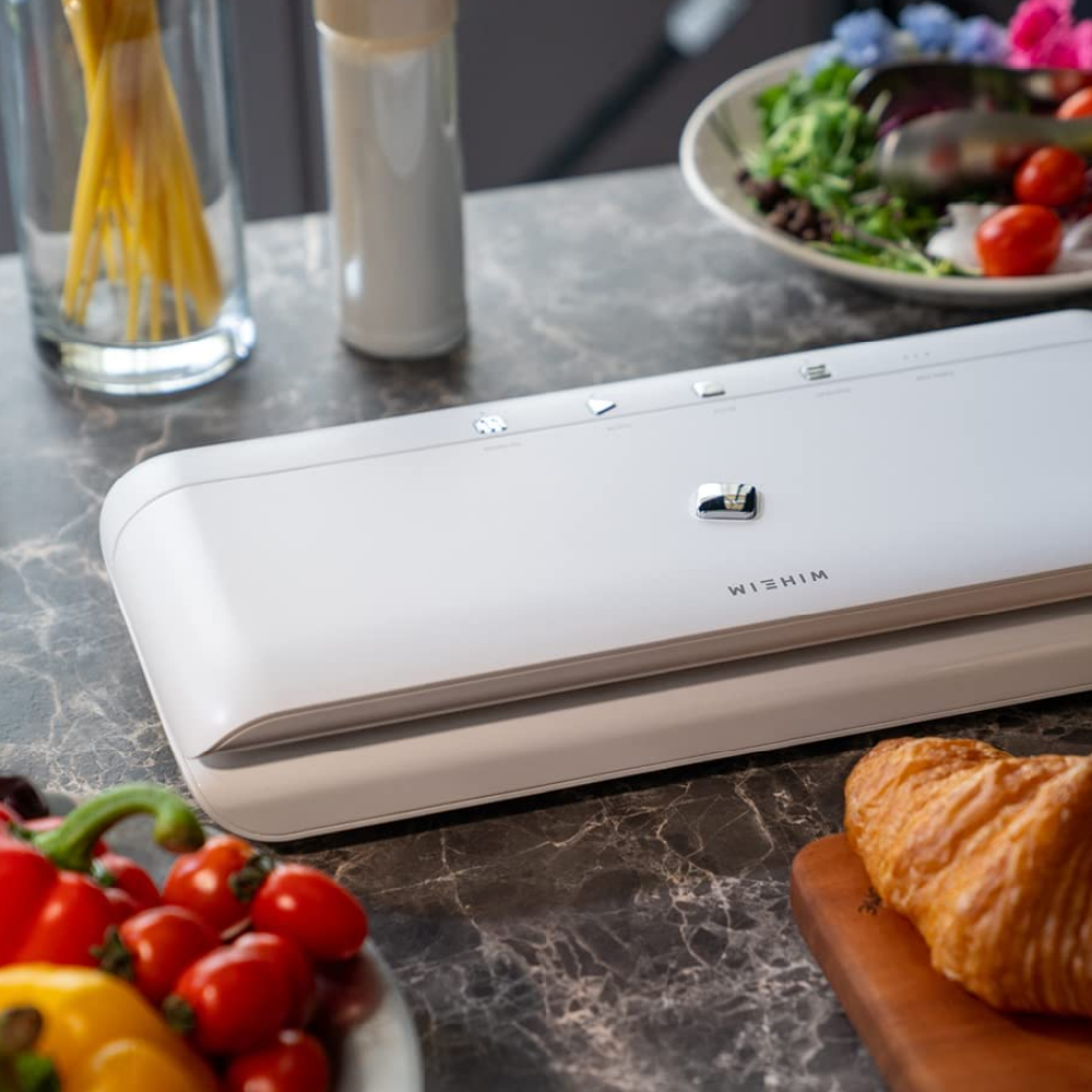 SEALVAC Cordless Food Vacuum Sealer (no vertical stand)