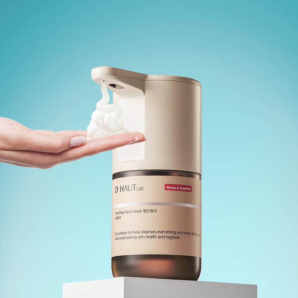 DHAUT Automatic Foam Soap Dispenser