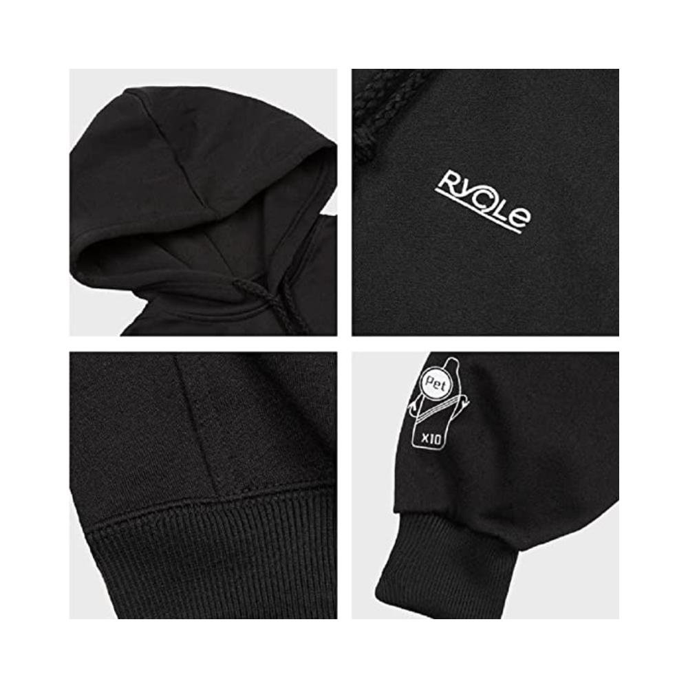 RYCLE Hoodies Recycled Material | Comfortable and Soft Texture of Recyled Polyester Material