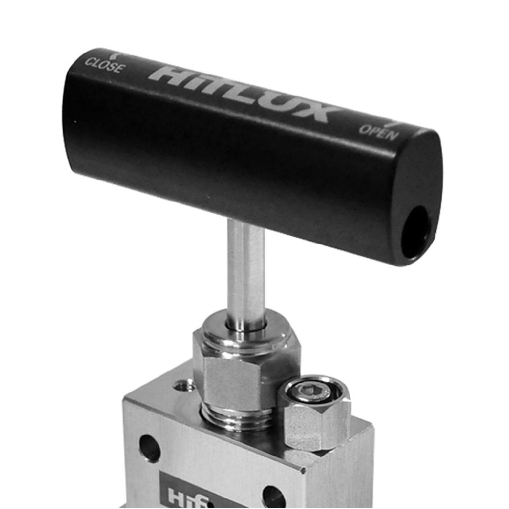 High pressure(HP) Needle Valve 1/4 inch 60000 psig Straight