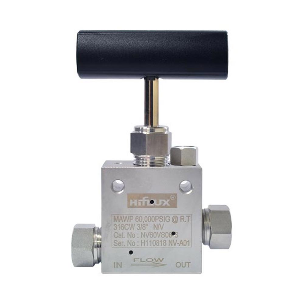 High pressure(HP) Needle Valve 1/4 inch 60000 psig Straight