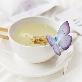 detail image3 3 Butterfly Tea Bag Pink Gift Box