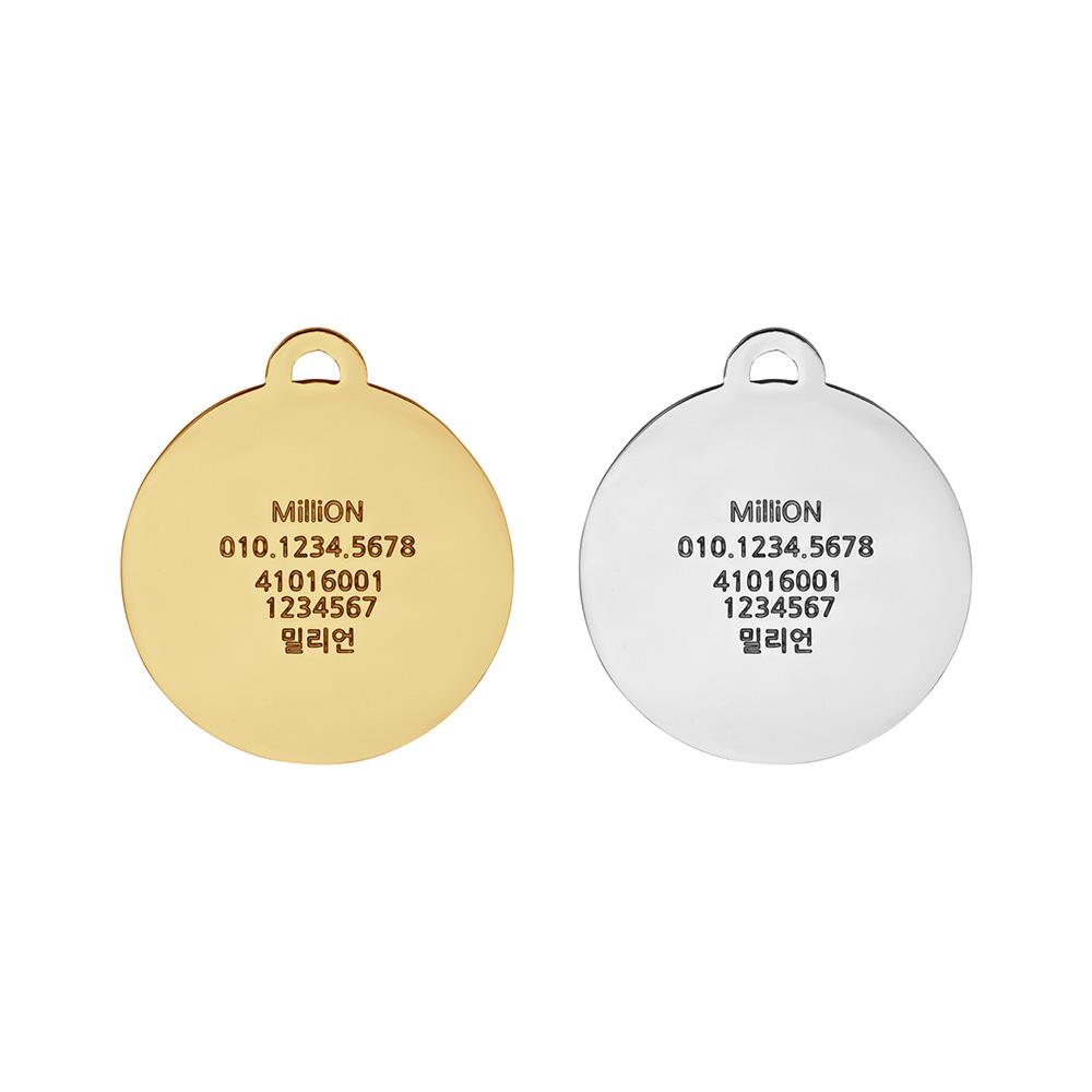 Villiers (Cubic border) Necklace