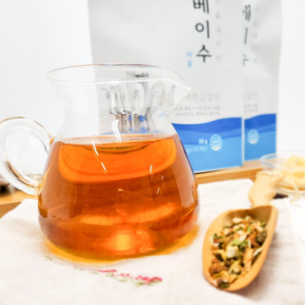 Baseu - vegetable & seafood broth