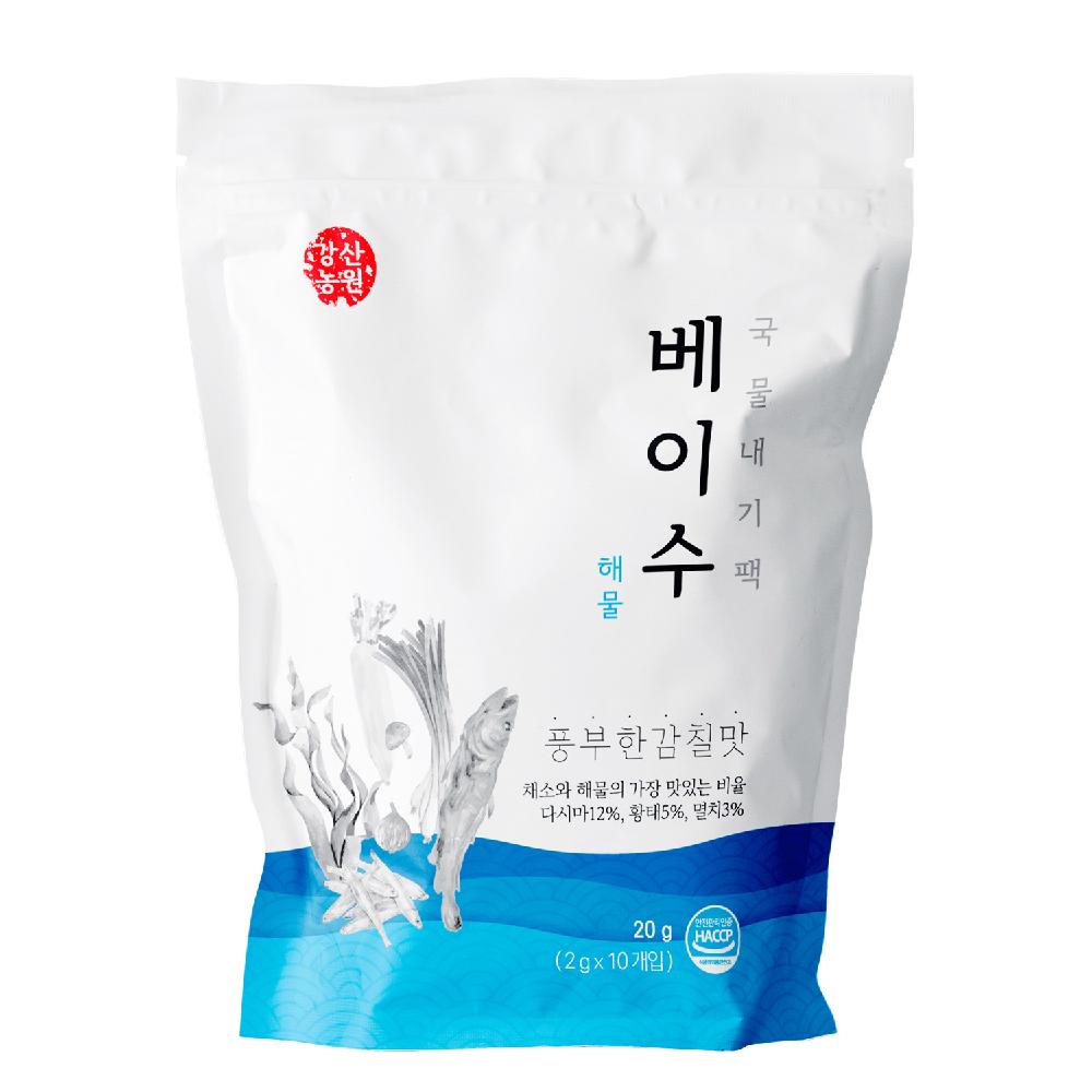 Baseu - vegetable & seafood broth