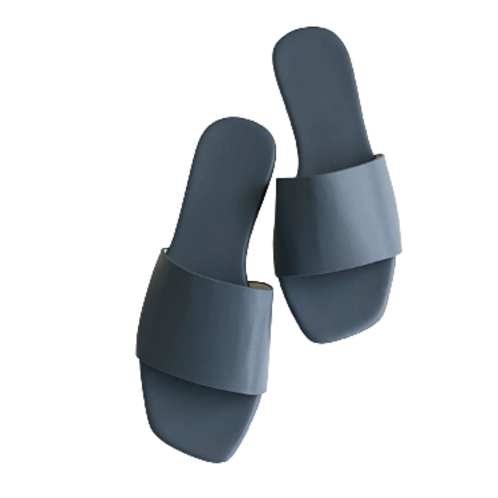 Holly Basic Slippers blue