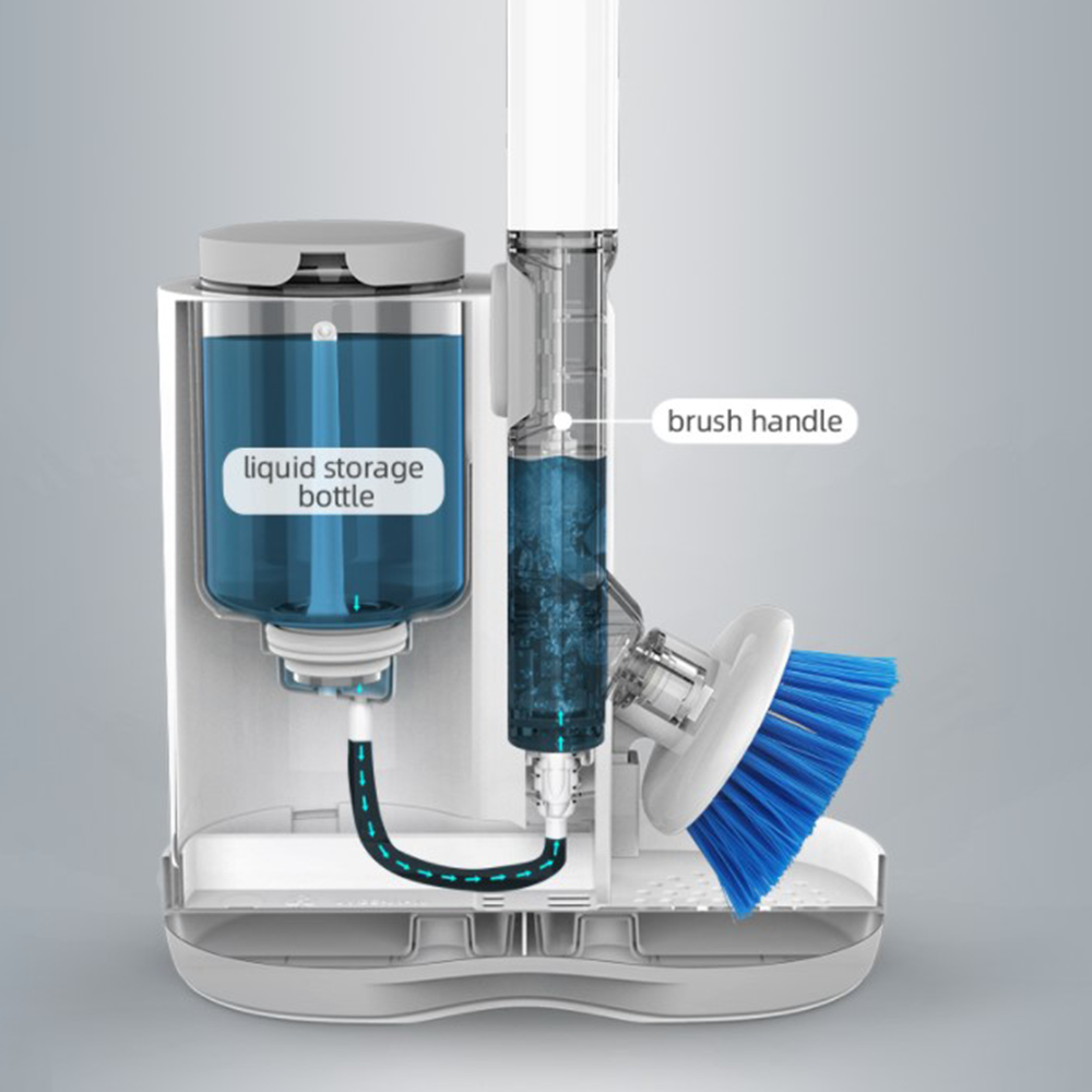 Lily Light cleaning brush rechargeable dish washing bathroom brush cleaner brush for dishes