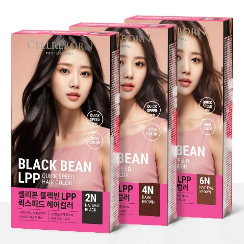 CELLREBORN Black Bean LPP Quick Speed Hair Color