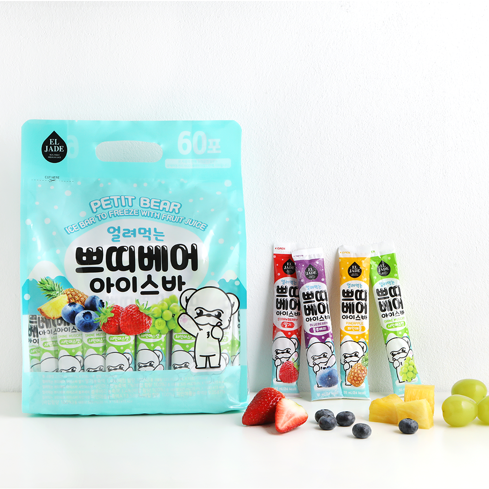 PETIT BEAR FREEZABLE FRUIT ICE BAR