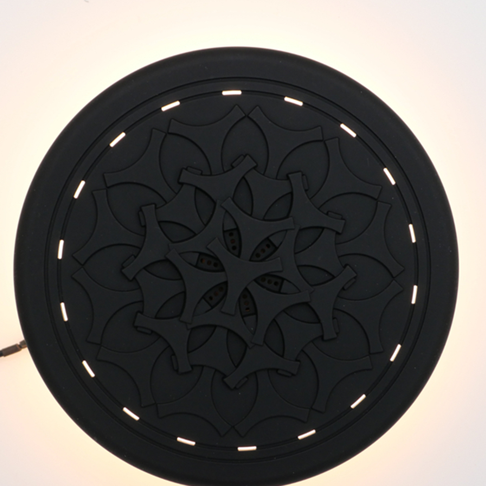 DAVCH Classic Circle Wall lights for bedroom, bathroom, stairway, and living room, Modern Light fixt