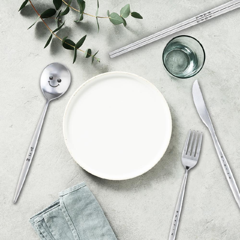 Cheerful Face Flatware Cutlery Set