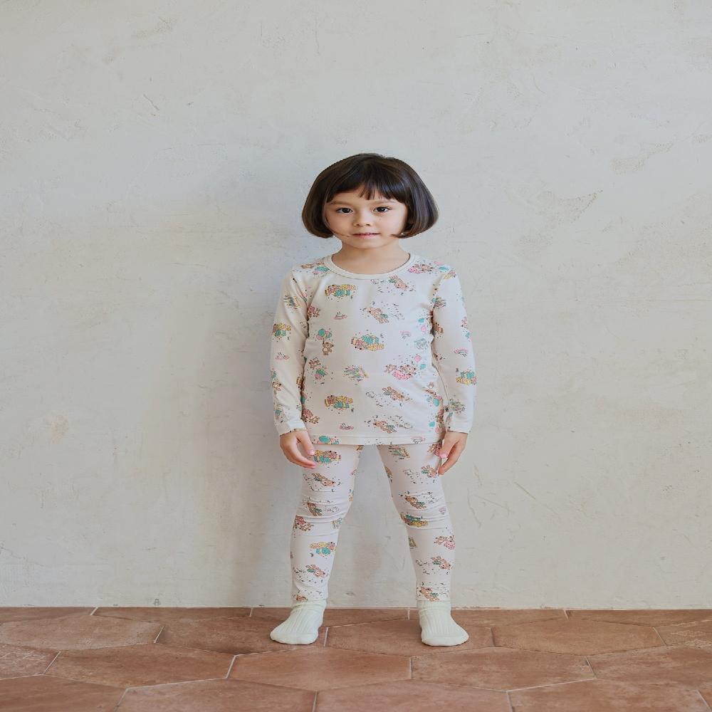 Joyful Bear, Tencel™ Modal set, Beige