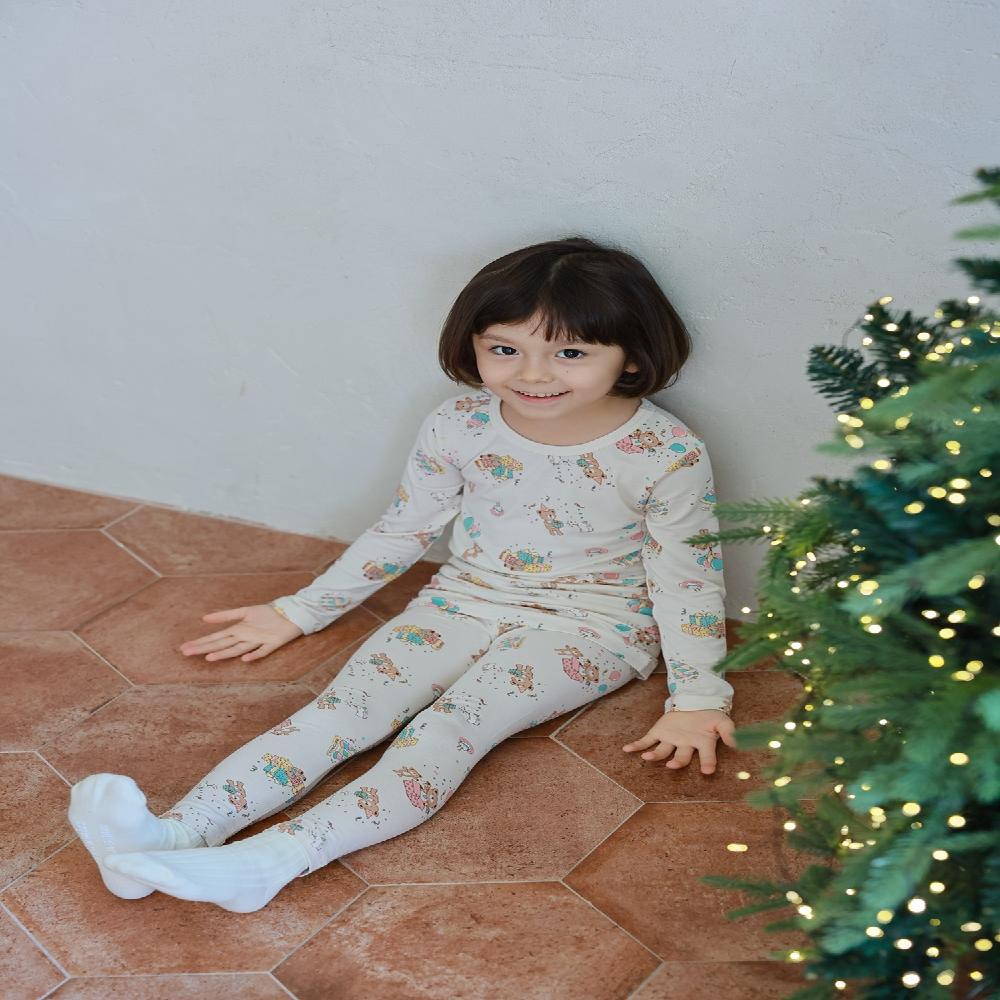 Joyful Bear, Tencel™ Modal set, Beige