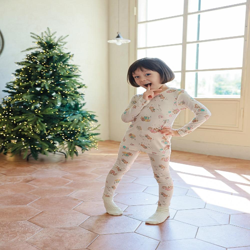 Joyful Bear, Tencel™ Modal set, Beige